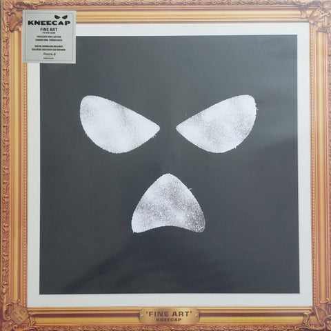 Kneecap - Fine Art (LP, Tri-Colour)
