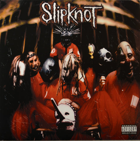 Slipknot - Slipknot (LP, Lemon Vinyl)