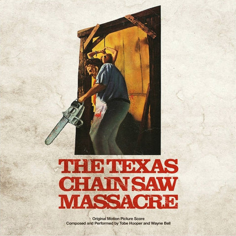 The Texas Chainsaw Massacre - Original Motion Picture Score (2xLP, Gatefold, Bloodstained Vinyl)
