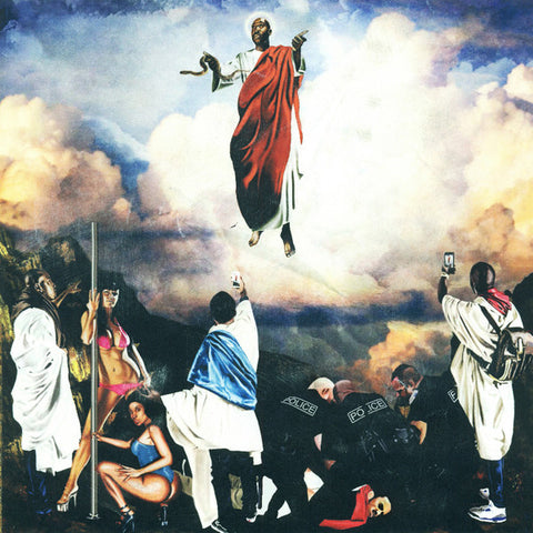 Freddie Gibbs - You Only Live 2wice (LP, Deep Red Vinyl)