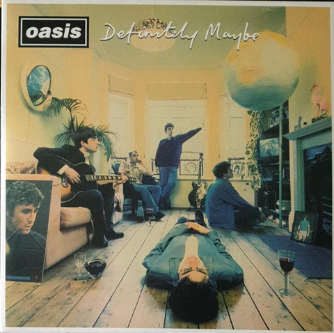 Oasis - Definitely Maybe (2xLP, Gatefold, 25th Anniversary Coloured Vinyl)