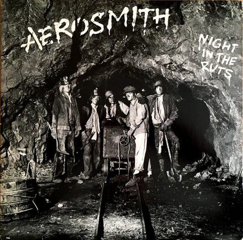 Aerosmith - Night In The Ruts (LP)
