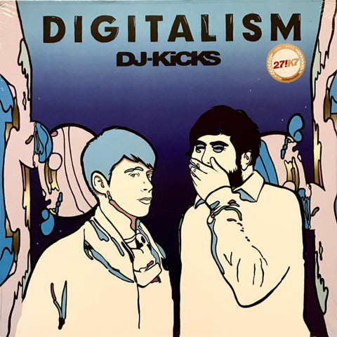 Digitalism – DJ-Kicks (2xLP, Gatefold)