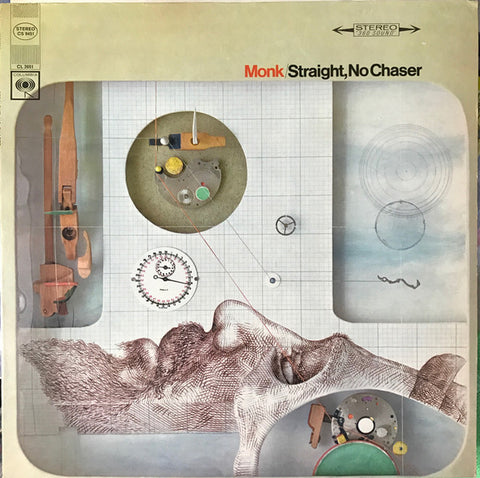 Thelonious Monk - Straight, No Chaser (LP)