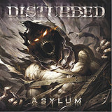 Disturbed - Asylum (LP, Used, NM+, Clear Black) RARE