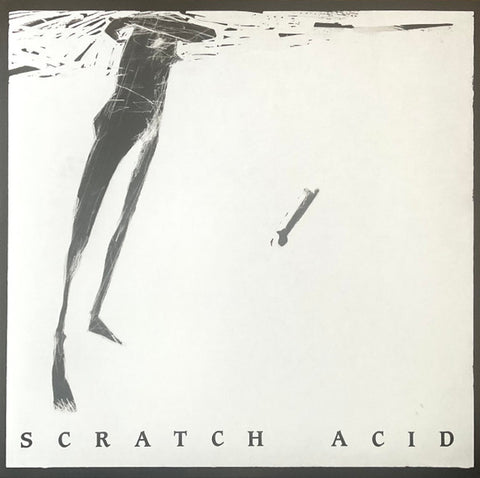Scratch Acid - Scratch Acid/Berserker (LP, Gatefold, White)