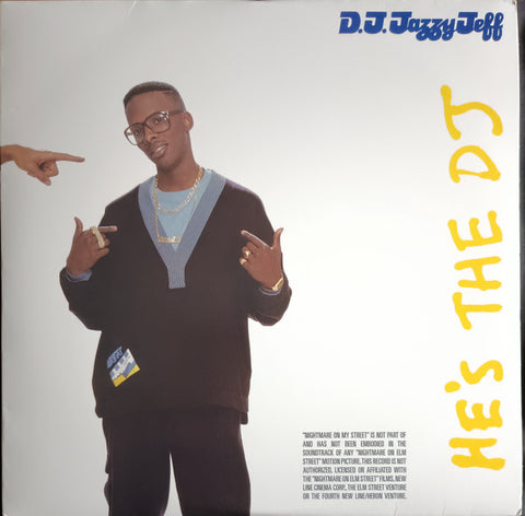 DJ Jazzy Jeff & The Fresh Prince - He's The DJ. I'm The Rapper (2xLP)