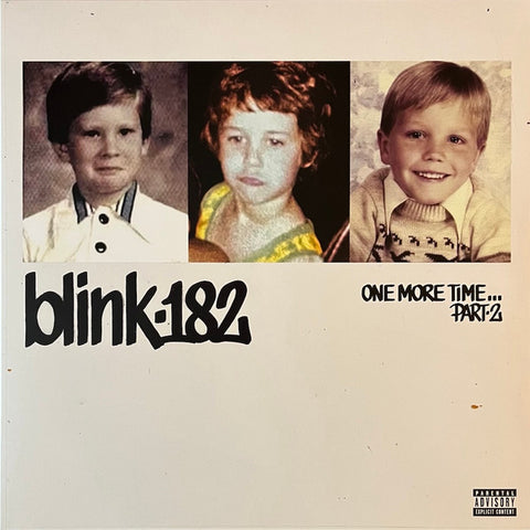 Blink 182 - One More Time...Part 2 (2xLP, Gatefold, Blue Balls Coloured Vinyl)