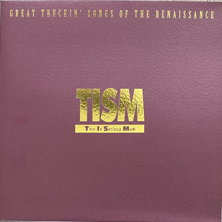 TISM - Great Truckin' Songs Of The Renaissance (2xLP, Gatefold, Red Vinyl)
