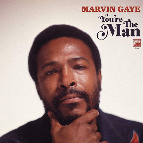 Marvin Gaye - You're The Man (2xLP, Gatefold)