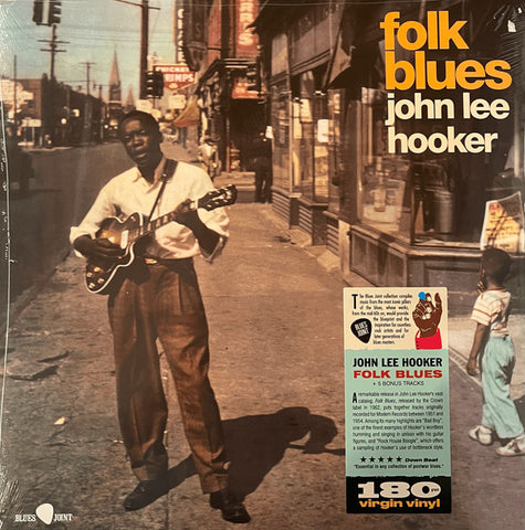 John Lee Hooker - Folk Blues (LP)