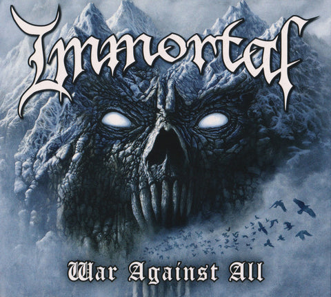 Immortal - War Against All (LP, Gatefold, Limited Edition Silver Vinyl)