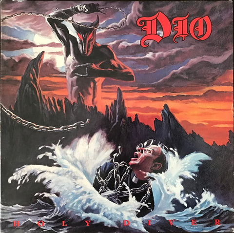 Dio - Holy Diver (LP)