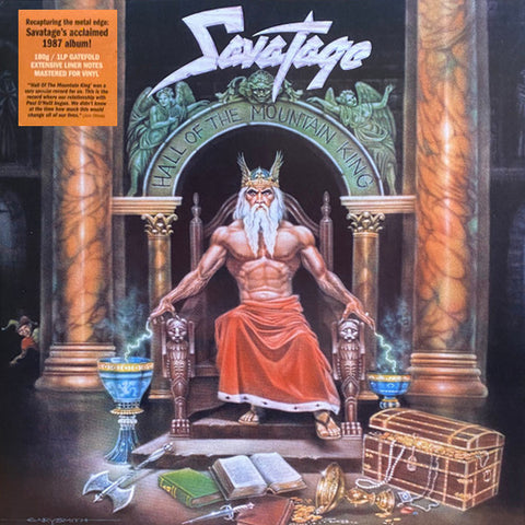 Savatage - Hall Of The Mountain King (LP, Gatefold)
