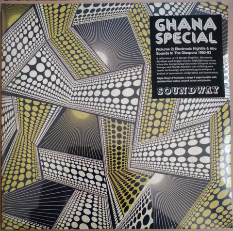 Ghana Special Volume 2 - Electronic Highlife & Afro Sounds In The Diaspora 1980-93 (3xLP, Gatefold)