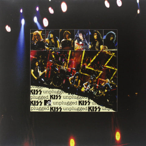 Kiss - MTV Unplugged (2xLP, Gatefold)
