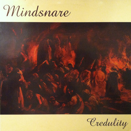 Mindsnare - Credulity (LP, USED, NM+)