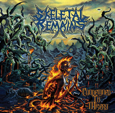 Skeletal Remains - Condemned To Misery (LP, Gatefold)
