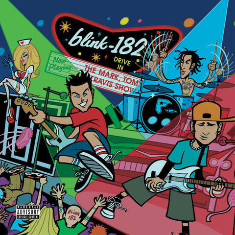 Blink 182 - The Mark, Tom & Travis Show (2xLP, Gatefold)