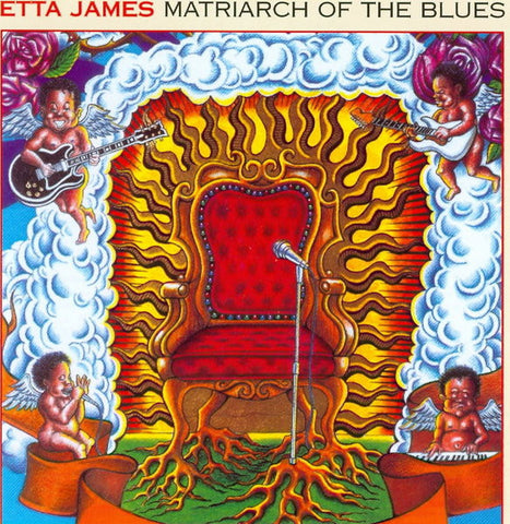Etta James - Matriarch Of The Blues (LP)