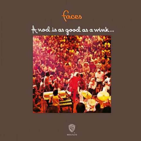 The Faces - A Nod Is As Good As A Wink...To A Blind Horse (LP)