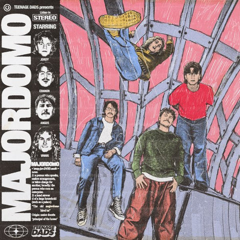 Teenage Dads – Majordomo (LP)