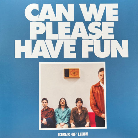 Kings Of Leon - Can We Please Have Fun (LP, Gatefold)