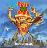 Pizza Death - Slice Of Death (LP, Anticrust Annihilation Purple Swirl)