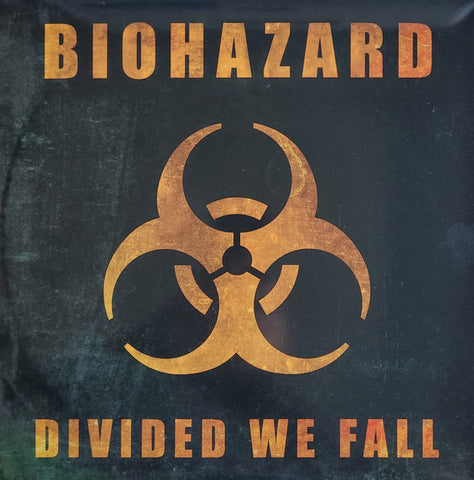 Biohazard - Divided We Fall (LP, Gatefold)