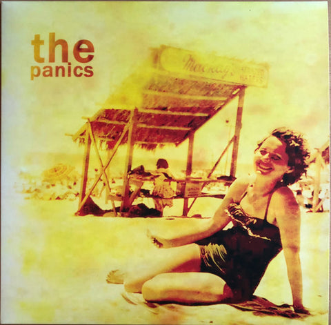 The Panics - A House On A Street In A Town Where I'm From (LP, Clear Orange)