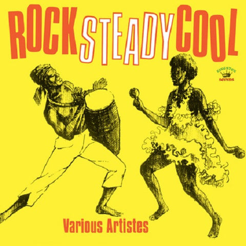 Various Artists – Rock Steady Cool (LP)