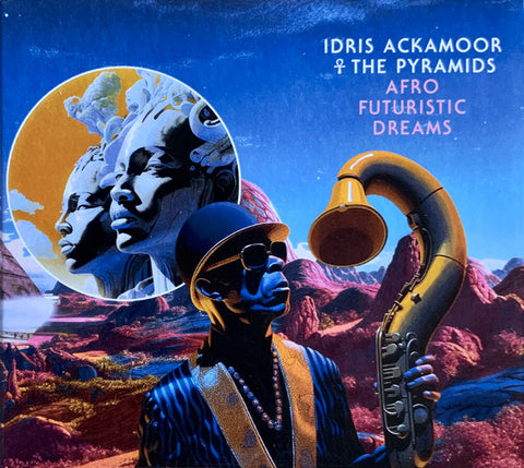 Idris Ackamoor ☥ The Pyramids – Afro Futuristic Dreams (2xLP, Gatefold)