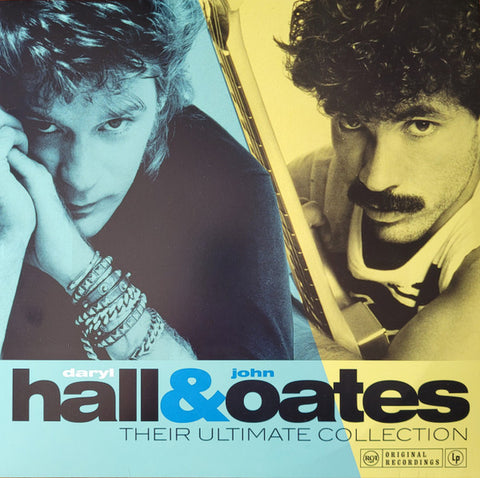 Daryl Hall & John Oates - Their Ultimate Collection (LP)