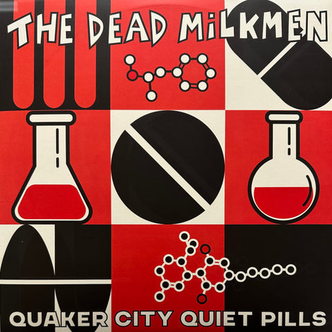 The Dead Milkmen - Quaker City Quiet Pills (LP)