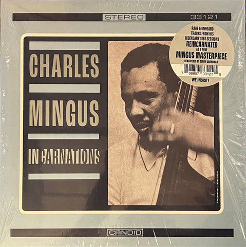 Charles Mingus - Incarnations (LP)