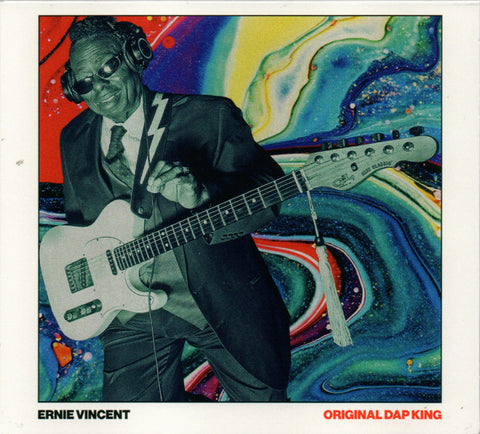 Ernie Vincent - Original Dap King (LP)