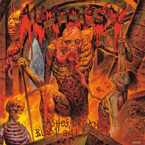 Autopsy - Ashes, Organs, Blood and Crypts (LP, Blood Edition)