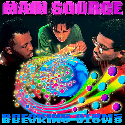 Main Source - Breaking Atoms (LP)