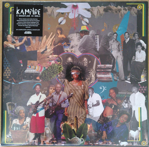 Kampire – A Dancefloor In Ndola (2xLP, Gatefold)