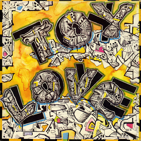 Toy Love - Toy Love (1980) (Used, Near Mint NM+)