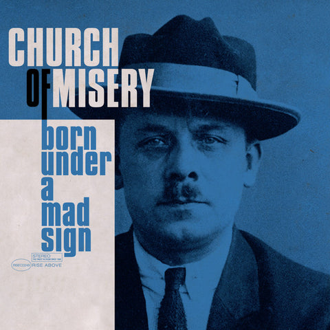 Church Of Misery - Born Under A Mad Sign (Gatefold 2xLP, Colour Vinyl)