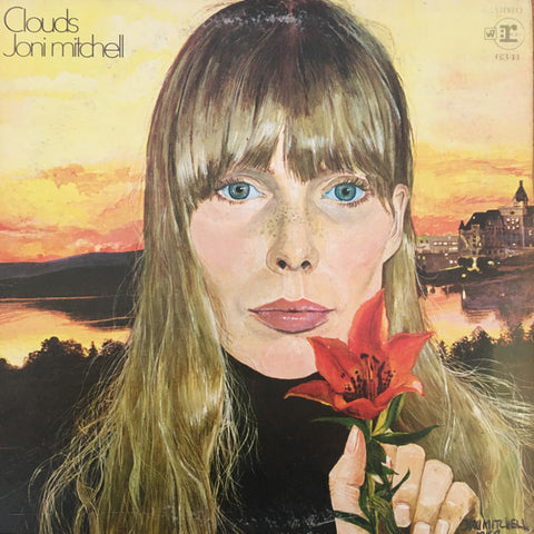 Joni Mitchell - Clouds (LP, Gatefold)