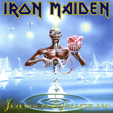 Iron Maiden - Seventh Son Of A Seventh Son (LP)
