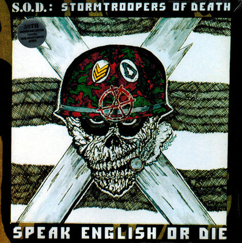 S.O.D. - Speak English Or Die (2xLP, Gatefold)