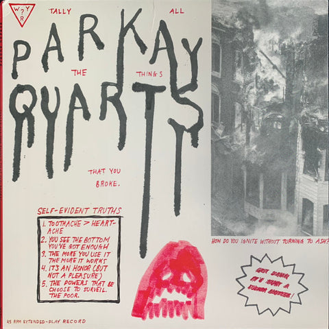 Parquet Courts - Tally All The Things That You Broke (LP)