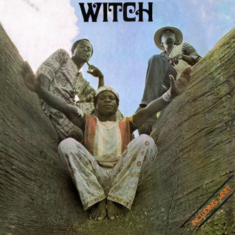 Witch - Witch (LP, Yellow)