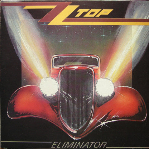 ZZ Top - Eliminator (LP, Gold)