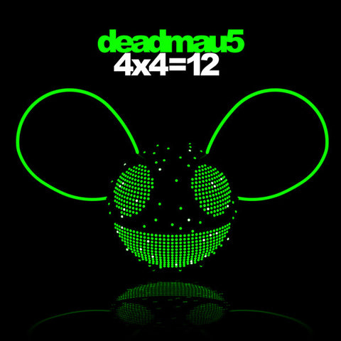 Deadmau5 - 4x4=12 (2xLP Gatefold, Coloured Vinyl)