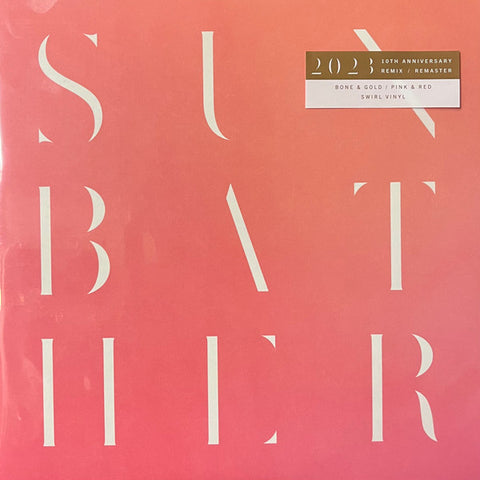 Deafheaven - Sunbather: 10th Anniversary (2xLP, Bone & Gold/Pink & Red Swirl)