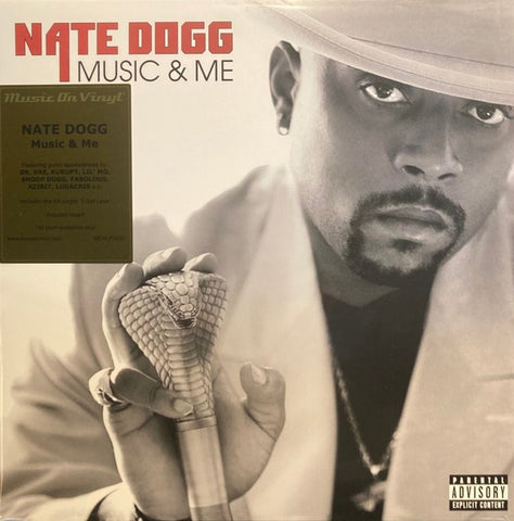 Nate Dogg - Music & Me (2xLP, Gatefold)